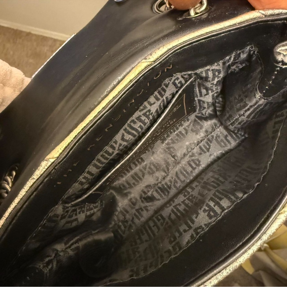 Stylish Black Kurt Geiger Handbag
